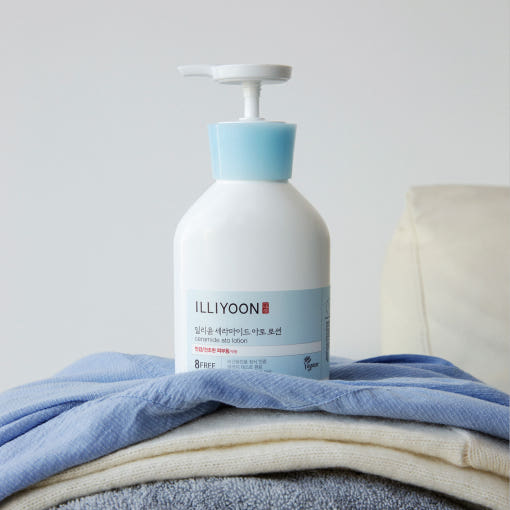 Illiyoon Ceramide Ato Lotion 580ml - Korean