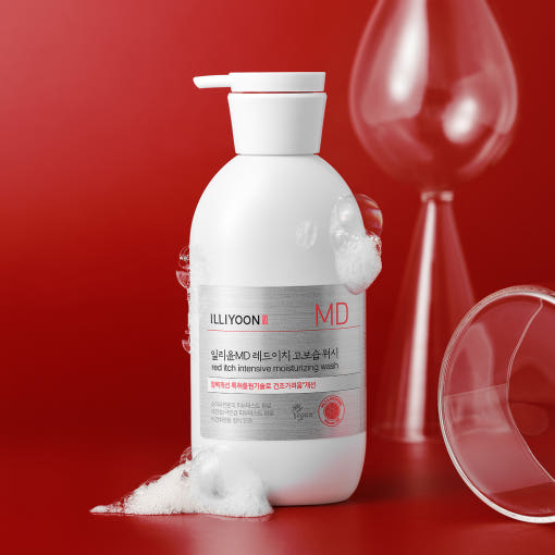 Illiyoon Red Itch Intensive Moisturizing Wash 470g - Korean