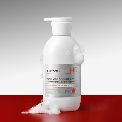 Illiyoon Red Itch Intensive Moisturizing Wash 470g - Korean