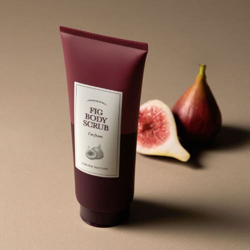 I’m from Fig Body Scrub 200ml - Korean