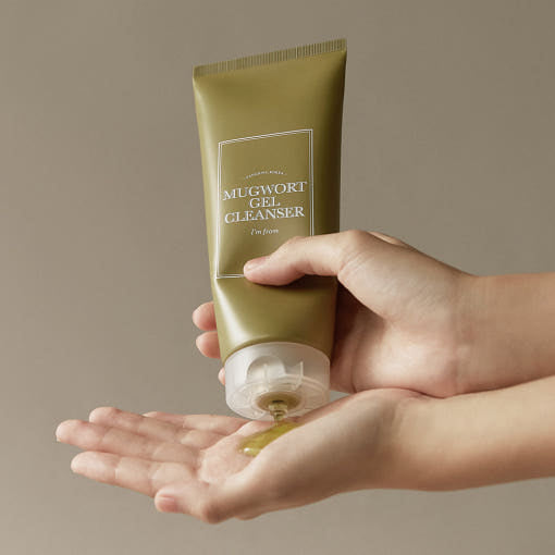 I’m from Mugwort Gel Cleanser 150ml - Korean
