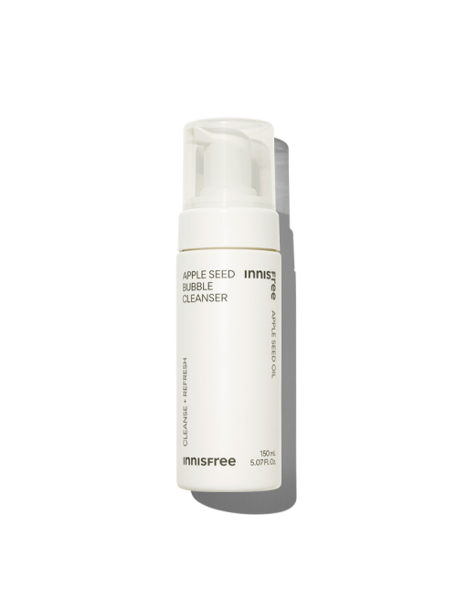 Innisfree Apple Seed Bubble Cleanser 150ml - Korean