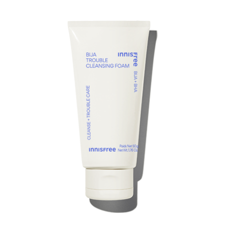 Innisfree Bija Trouble Cleansing Foam 150g - Korean