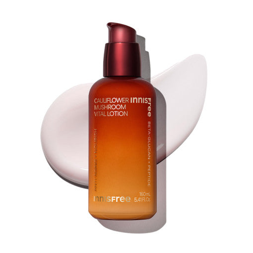 Innisfree Cauliflower Mushroom Vital Lotion 160ml - Korean