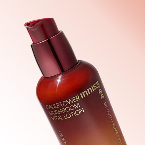 Innisfree Cauliflower Mushroom Vital Lotion 160ml - Korean