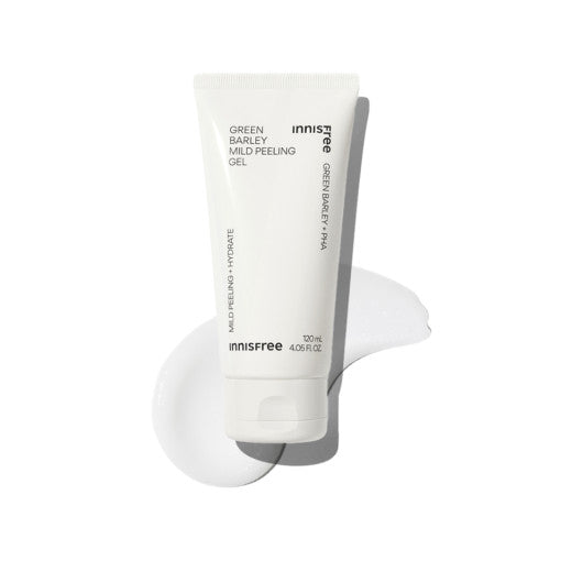 Innisfree Green Barley Mild Peeling Gel 120ml - Korean