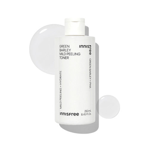 Innisfree Green Barley Mild Peeling Toner 250ml - Korean