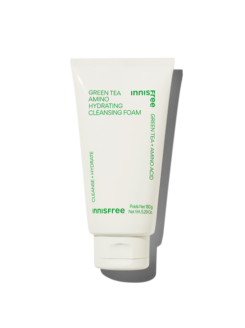 Innisfree Green Tea Amino Hydrating Cleansing Foam 150g