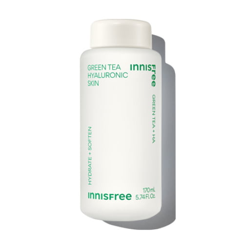 Innisfree Green Tea Hyaluronic Skin 170ml - Korean