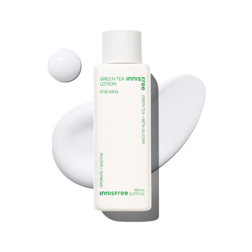 Innisfree Green Tea Lotion for Men 150ml - Korean