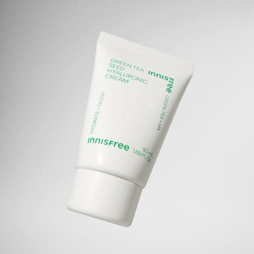 Innisfree Green Tea Seed Hyaluronic Cream (tube Type) 50ml
