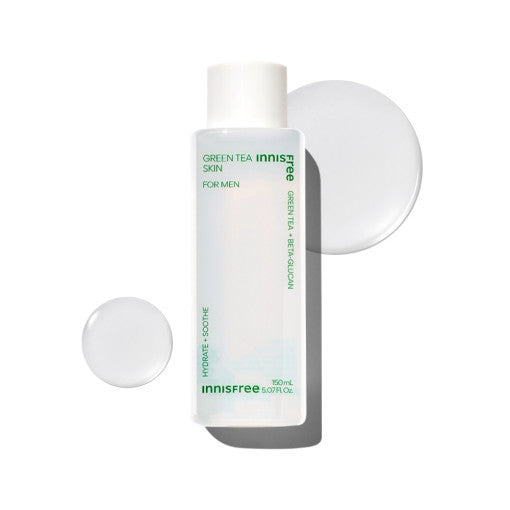 Innisfree Green Tea Skin for Men 150ml - Korean