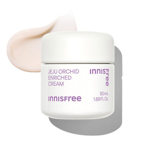 Innisfree Jeju Orchid Enriched Cream 50ml - Korean