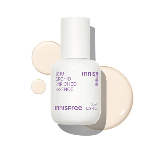 Innisfree Jeju Orchid Enriched Essence 50ml - Korean