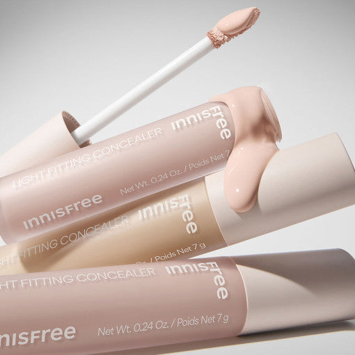 Innisfree Light Fitting Concealer 7g #salmon Beige - Korean