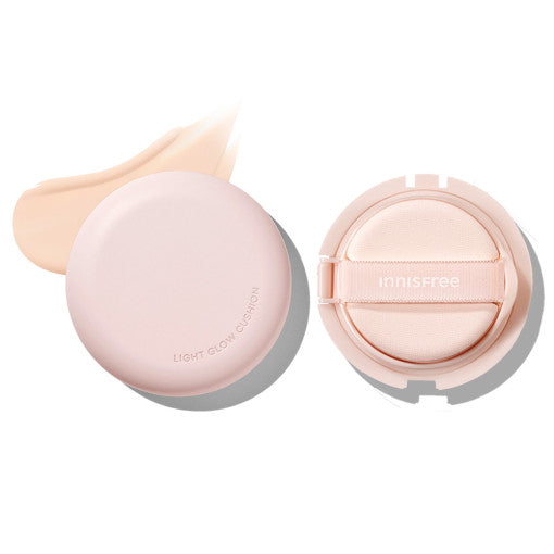 Innisfree Light Glow Cushion Spf26 Pa + + 14g + 14g(refill)
