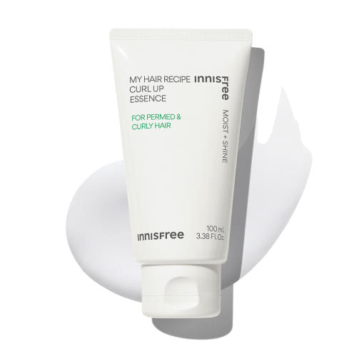 Innisfree my Hair Recipe Curl Up Essence 100ml - Korean