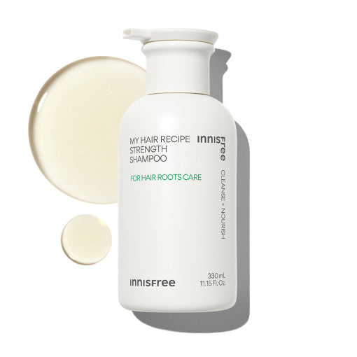 Innisfree my Hair Recipe Strength Shampoo 330ml - Korean