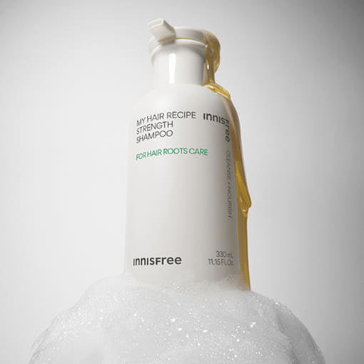 Innisfree my Hair Recipe Strength Shampoo 330ml - Korean