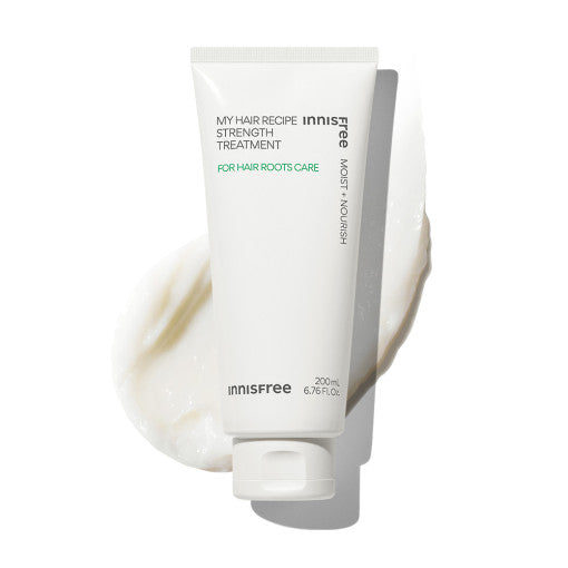 Innisfree my Hair Recipe Strength Treatment 200ml - Korean