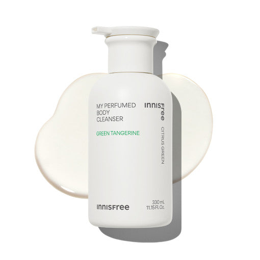 Innisfree my Perfumed Body Cleanser 330ml (3-type) - Korean