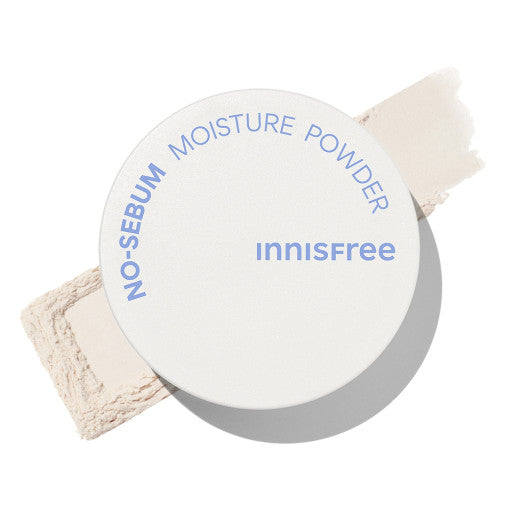 Innisfree No-sebum Moisture Powder 5g - Korean