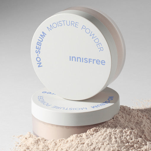 Innisfree No-sebum Moisture Powder 5g - Korean