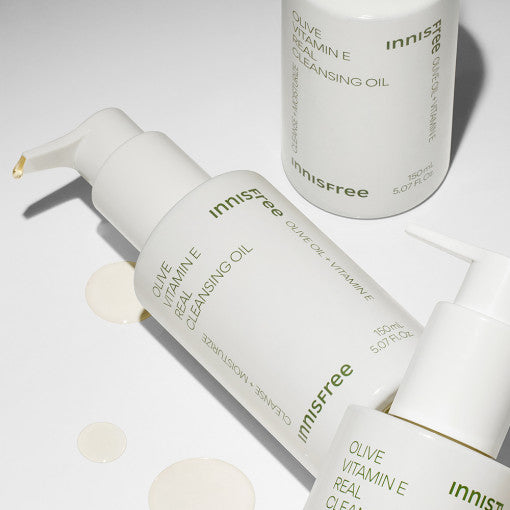 Innisfree Olive Vitamin e Real Cleansing Oil 150ml - Korean