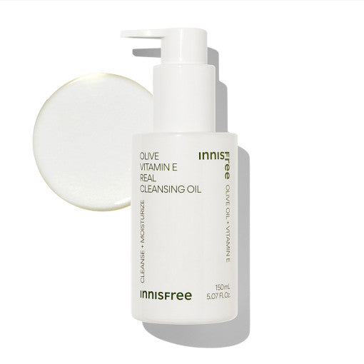 Innisfree Olive Vitamin e Real Cleansing Oil 150ml - Korean
