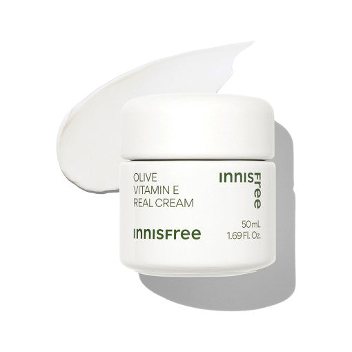 Innisfree Olive Vitamin e Real Cream 50ml - Korean