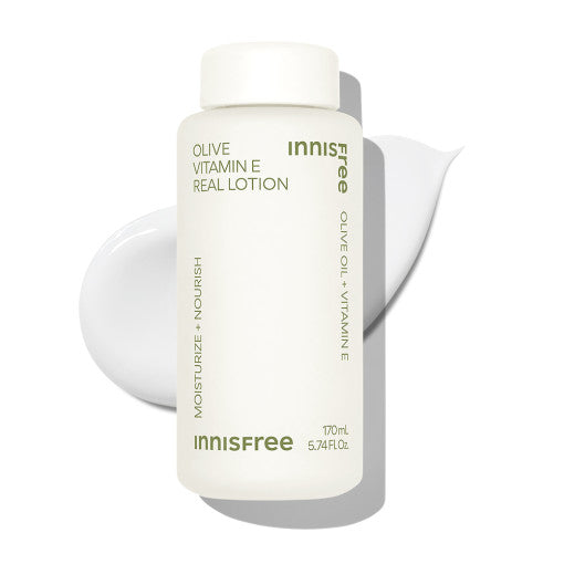 Innisfree Olive Vitamin e Real Lotion 170ml - Korean
