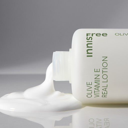 Innisfree Olive Vitamin e Real Lotion 170ml - Korean