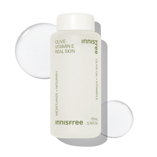 Innisfree Olive Vitamin e Real Skin 170ml - Korean