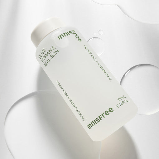 Innisfree Olive Vitamin e Real Skin 170ml - Korean
