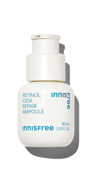 Innisfree Retinol Cica Repair Ampoule 30ml - Korean
