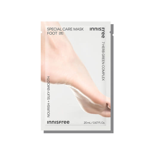 Innisfree Special Care Mask Foot 20ml x 6ea - Korean
