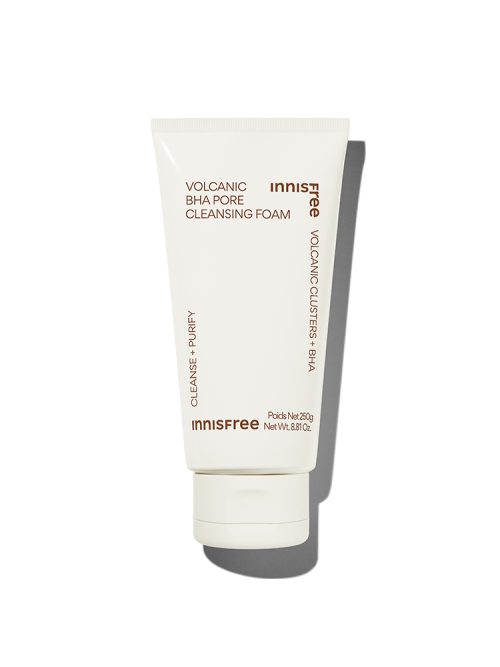 Innisfree Volcanic Bha Pore Cleansing Foam 250g - Korean