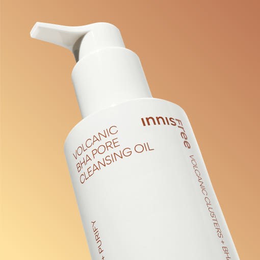 Innisfree Volcanic Bha Pore Cleansing Oil 150ml - Korean