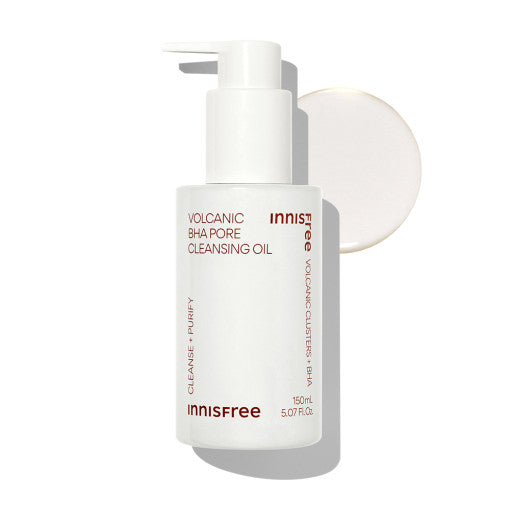 Innisfree Volcanic Bha Pore Cleansing Oil 150ml - Korean