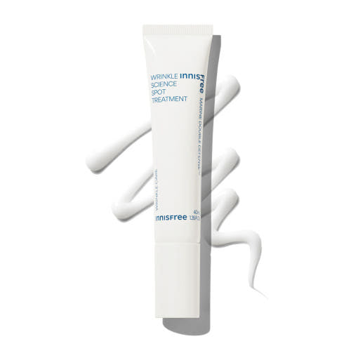 Innisfree Wrinkle Science Spot Treatment 40ml - Korean