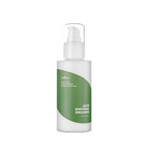 Isntree Aloe Soothing Emulsion 120ml - Korean