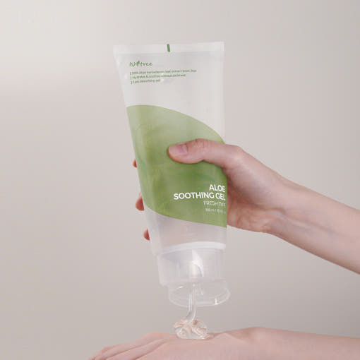 Isntree Aloe Soothing Gel Fresh Type 300ml - Korean
