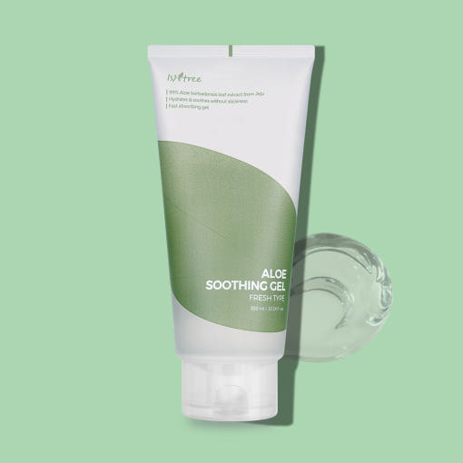 Isntree Aloe Soothing Gel Fresh Type 300ml - Korean