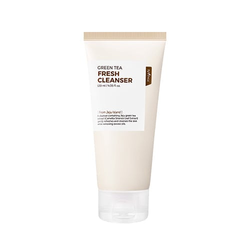 Isntree Green Tea Fresh Cleanser 120ml - Korean