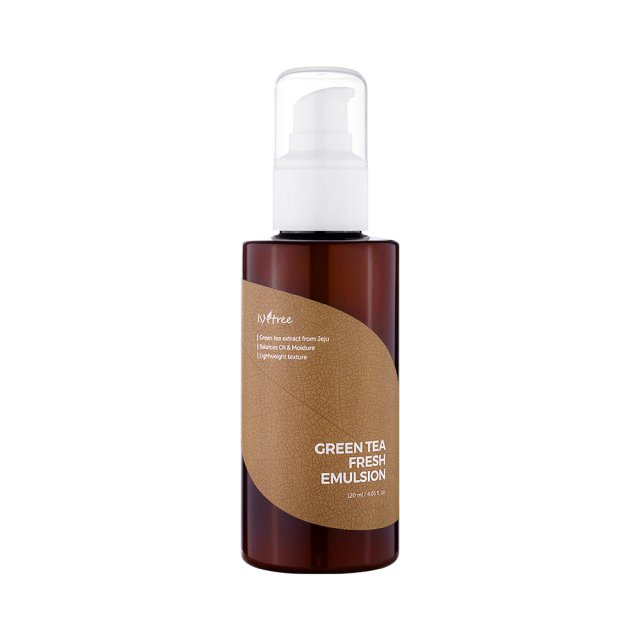 Isntree Green Tea Fresh Emulsion 120ml - Korean
