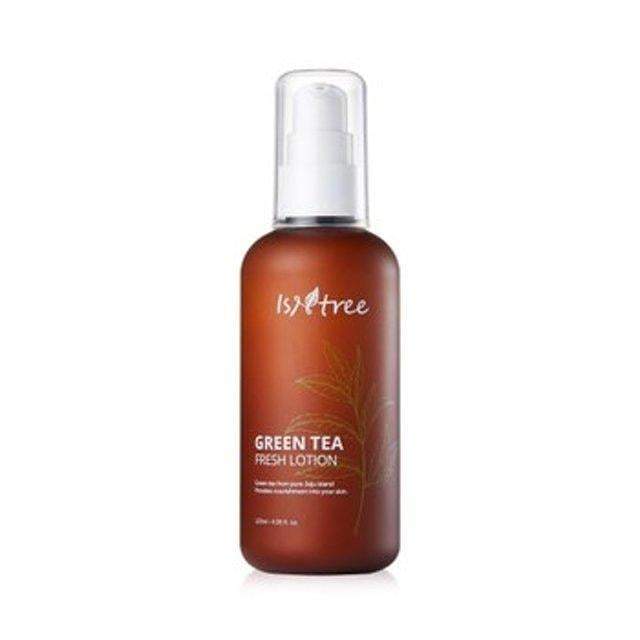 Isntree Green Tea Fresh Emulsion 120ml - Korean