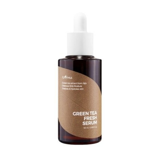 Isntree Green Tea Fresh Serum 50ml - Korean