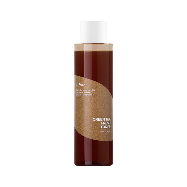 Isntree Green Tea Fresh Toner 200ml - Korean