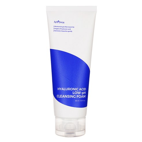 Isntree Hyaluronic Acid Low-ph Cleansing Foam 150ml - Korean