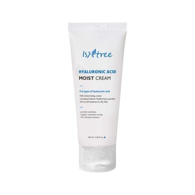Isntree Hyaluronic Acid Moist Cream 100ml - Korean